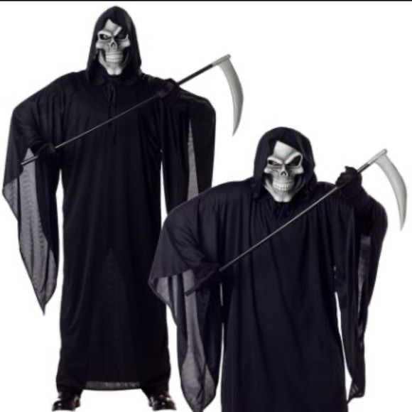 Other - 🎃 MENS GRIM REAPER ROBE HALLOWEEN COSTUME XXL